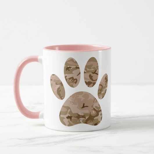 Camouflage in Not Tasse (Links)