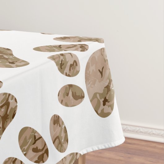 Camouflage in Not Tischdecke (Beispiel)