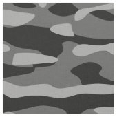 Camouflage in Schwarz und Grau Stoff (Nahaufnahme)