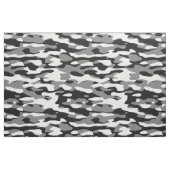 Camouflage in Schwarz, Weiß und Grau Stoff (Fat Quarter (45,7 x 55,9 cm))