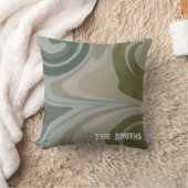 Camouflage Inspiriert Personalisierter Name Abstra Kissen (Decke)