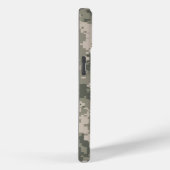 Camouflage iPhone 15 Fall Case-Mate iPhone Hülle (Rückseite / Rechts)