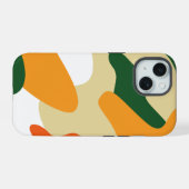 camouflage iPhone 15 hülle (Rückseite (Horizontal))