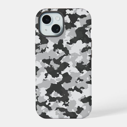 camouflage iPhone 15 hülle (Rückseite)