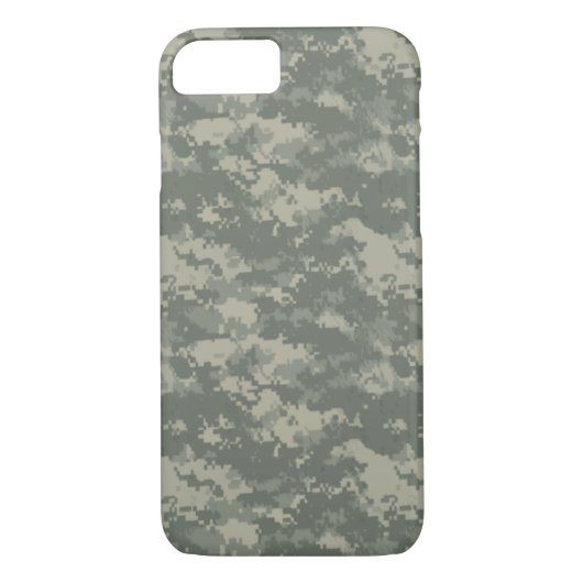 Camouflage iPhone 7 Fall Case-Mate iPhone Hülle (Rückseite)