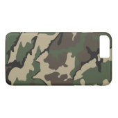 Camouflage iPhone 7 Plus, kaum dort Fall Case-Mate iPhone Hülle (Rückseite (Horizontal))