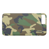 Camouflage iPhone 8 Plus/7 Plus Hüllen (Rückseite (Horizontal))