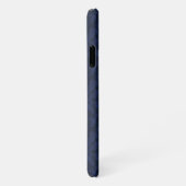 Camouflage iPhone Case in Navy HAMbWG Hülle (Rechte Seite)