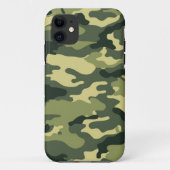 Camouflage Iphone Fall Case-Mate iPhone Hülle (Rückseite)