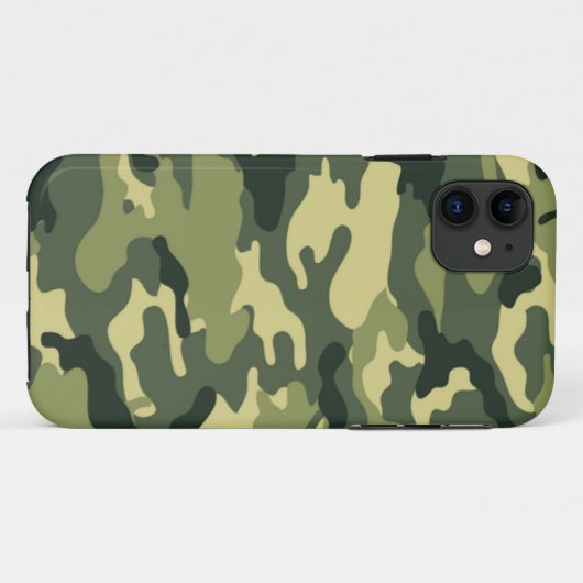 Camouflage Iphone Fall Case-Mate iPhone Hülle (Rückseite (Horizontal))