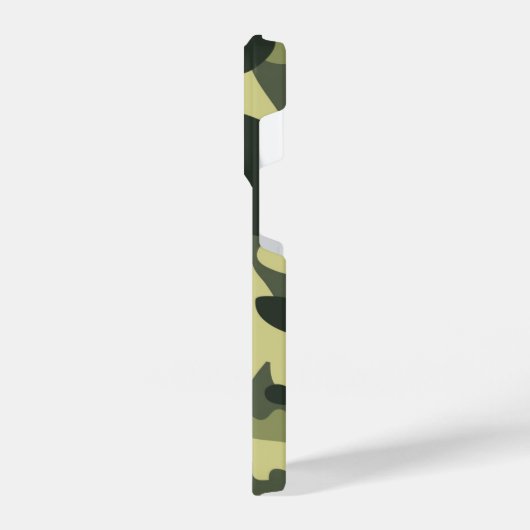 Camouflage iPhone Hülle (Linke Seite)