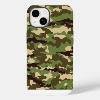 Camouflage iPhone 14 Hülle