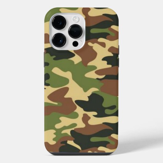 camouflage iPhone hülle (Rückseite)