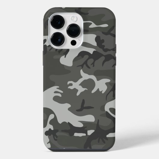 Camouflage iPhone Hülle (Rückseite)