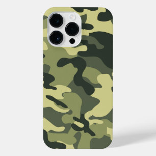 Camouflage iPhone 14 Pro Max Hülle