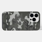Camouflage iPhone Hülle (Rückseite (Horizontal))
