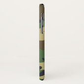 Camouflage iPhone X Hüllen (Hinten/Links)