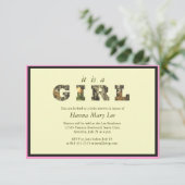 Camouflage ist es eine einladung (Stehend Vorderseite)