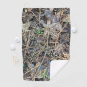 Camouflage Jagdhandtuch, Camouflage Golfhandtuch (Insitu)