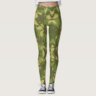 Camouflage Jah Army - Power Yoga Leggings