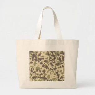 Camouflage Jumbo Stoffbeutel