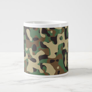 Camouflage Jumbo-Tasse