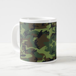 Camouflage Jumbo-Tasse