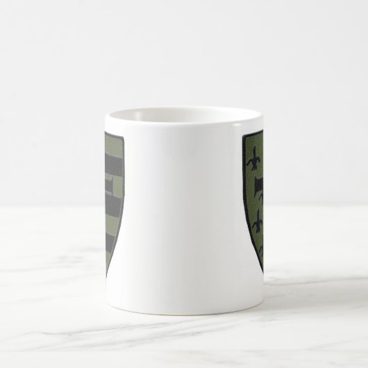 Camouflage-Kaffee-Tasse Kaffeetasse (Mittel)