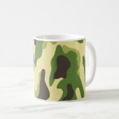 Camouflage Kaffeetasse (VorderseiteRechts)