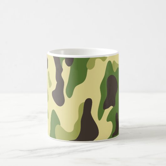 Camouflage Kaffeetasse (Mittel)