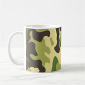 Camouflage Kaffeetasse (Links)