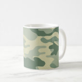 Camouflage Kaffeetasse (VorderseiteRechts)