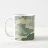 Camouflage Kaffeetasse (Links)