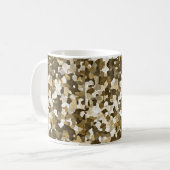 Camouflage Kaffeetasse (Vorderseite Links)