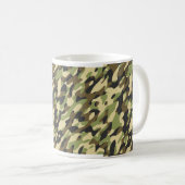 Camouflage Kaffeetasse (VorderseiteRechts)