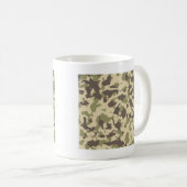 Camouflage Kaffeetasse (VorderseiteRechts)