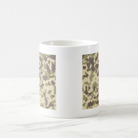 Camouflage Kaffeetasse (Mittel)