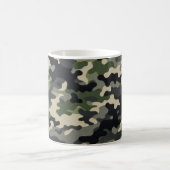 Camouflage Kaffeetasse (Mittel)