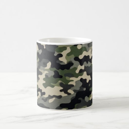 Camouflage Kaffeetasse (Mittel)