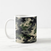 Camouflage Kaffeetasse (Links)