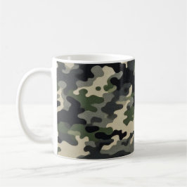 Camouflage Kaffeetasse