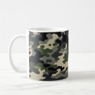 Camouflage Kaffeetasse