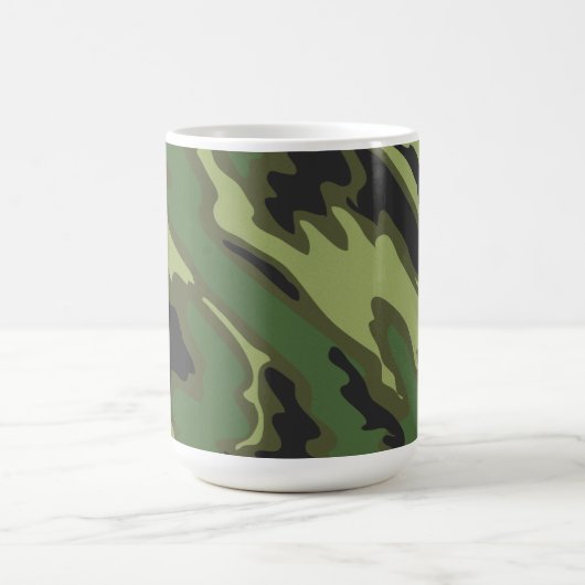 Camouflage Kaffeetasse (Mittel)
