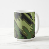 Camouflage Kaffeetasse (VorderseiteRechts)