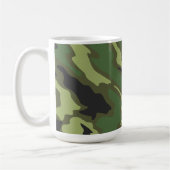 Camouflage Kaffeetasse (Links)