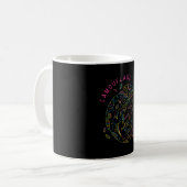 Camouflage Kaffeetasse (Vorderseite Links)