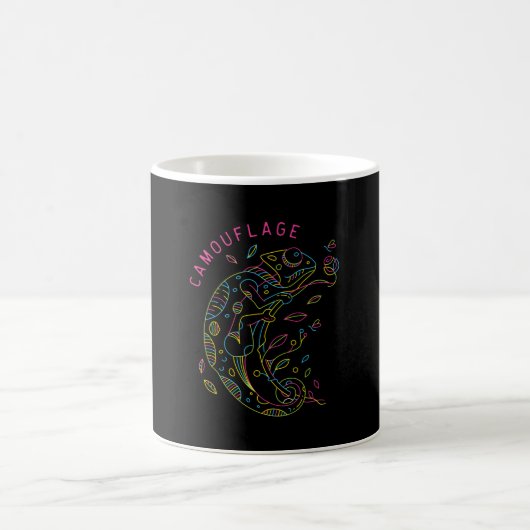Camouflage Kaffeetasse (Mittel)
