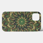 Camouflage Kaleidoskop Case-Mate iPhone Hülle (Rückseite (Horizontal))