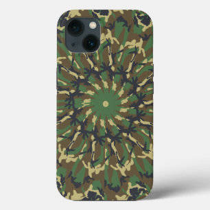 Camouflage Kaleidoskop Case-Mate iPhone Hülle