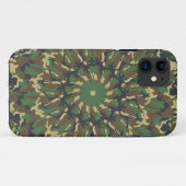 Camouflage Kaleidoskop Case-Mate iPhone Hülle (Rückseite (Horizontal))